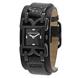 BCBGMAXAZRIA Womens BG6301 Icon Analog Black D