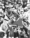 Photo of Hakeem Olajuwon the Houston Rockets