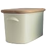 Nigella Lawson Living Kitchen Bread Bin Beech/Cream