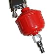 1 Disposable Mini Air/Water Filter Only Standard 1/4" Threads, Fits most Spray Guns and Air Tools