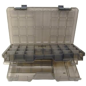 16"x10"x3" DOUBLE-DECK 48 COMPARTMENT ORGANIZER