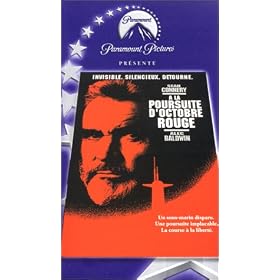 A la poursuite d'Octobre Rouge [VHS]