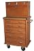 Beech DC-402/400 2-Piece Chest and Rolling Base Set