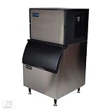 Ice-O-Matic ICE0400HA B40PS 505 Lb Half Cube Ice Machine w/ Ice Bin
