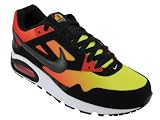 Nike Air Max Skyline Yellow/Black/Red Mens Running Shoes 343886-701