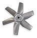 Dayton 24" Tubeaxial Fan Blade, Number of Blades 6, for Use with Fan No. 3C411