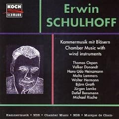 Schulhoff: Chamber Music with Wind Instruments