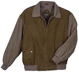 WinnerMate Two-Tone Microsuede Jacket - 6050