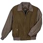 WinnerMate Two-Tone Microsuede Jacket - 6050