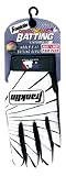 Franklin Sports 2619HGF1 MLB Digital X-Cite Sundance Batting Glove (White/Black, Small)