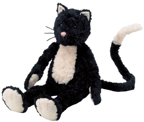 Childrens Toyshop  Toys : Jellycat - Pickles Black Cat, 31cm