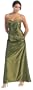 Strapless Junior Prom Dress Long Gown #2641