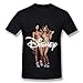 ZL We Love Selena Gomez Tour 2015 Poster T Shirt For Men Black