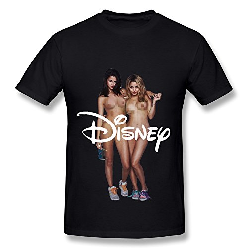 ZL We Love Selena Gomez Tour 2015 Poster T Shirt For Men Black