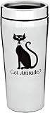 Cat Travel Mug