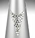 Faceted Disco Bib Necklace