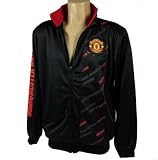 MANCHESTER UNITED SOCCER OFFICIAL LOGO JACKET SZ EXTRA LARGE