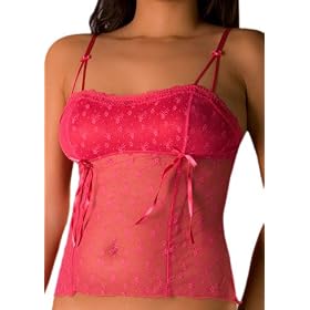 Jezebel Women's Bow Boudoir Camisole