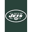New York Jets NFL Mini Garden or Window Flag (15"x10.5")