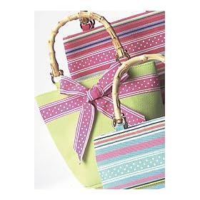 Magid Ribbon Tote