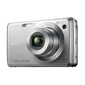 Sony Cybershot W220S Digital Camera - Silver (12.1MP, 4x Optical Zoom) 2.7"LCD