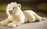Plush White Lion 26