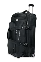 High Sierra 32" Drop Bottom Wheeled Duffle