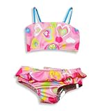 Cruz - Toddler Girls Hearts Bikini, Pink