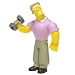 The Simpsons Series 11 Action Figure Rainier Wolfcastle