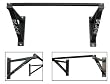 Balazs 18" Nonadjustable Wall-Mounted Pull-Up Bar