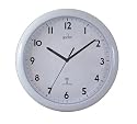 'Cadiz' White Radio Controlled Wall Clock