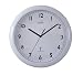 'Cadiz' White Radio Controlled Wall Clock