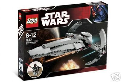 Lego Star Wars Sith Infiltrator 7663 images