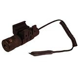 UTG Combat Tactical with E Adjustable Red Laser Sight with Weaver Ring