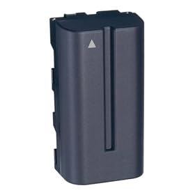 Click here to buy ULTRALAST UL-F550 Sony L Type NP-F550, NP-F750 Equivalent Camcorder digital Camera Battery by Ultralast.