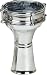 Schalloch Aluminum Darbuka, 6 Inches