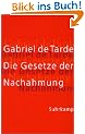 Die Gesetze der Nachahmung