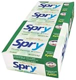 Xlear - Spry Sugar Free Gum Spearmint, 20 boxes