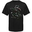 Miami Hurricanes Black Blackout T-shirt