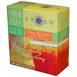 Mango Passionfruit Herbal Iced Tea