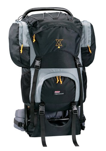 Coleman Exponent Bozeman External Frame Backcountry Backpack
