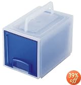 ELECOM CMF-MM6BU CD/DVD�}���`���f�B�A�P�[�X<comono Fino>
