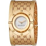 NEW GUCCI 112 THE TWIRL LADIES WATCH YA112412 by 112