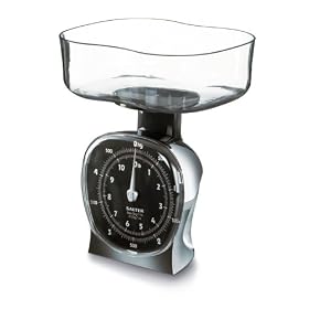 Salter 135 5kg/11lb Kitchen Scale (Chrome)