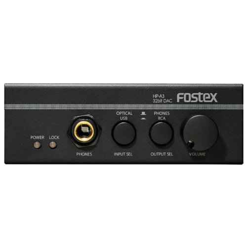 FOSTEX 32bitDAC ヘッドホンアンプ HP-A3