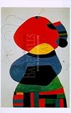 Femme avec troix cheveux..., Art Poster by Joan Miro