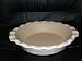 The Pampered Chef New Traditions Deep Dish Pie Plate - Vanilla