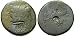 Nero, 13 October 54 - 9 June 68 A.D., Caesarea, Samaria; Bronze AE 22
