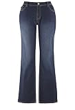 Avenue Plus Size Flap Pocket Bootcut Jean