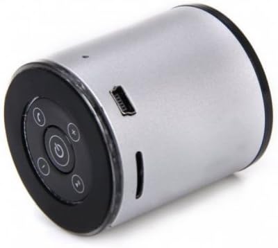 Mini Portable Premium Sound Wireless Audio Bluetooth Speaker w Handsfree Microphone and Carry Case for MetroPCS LG Coolpad Quattro 4G, MetroPCS LG Motion 4G, MetroPCS LG Optimus Exceed 2, MetroPCS LG Optimus F3, MetroPCS LG Optimus F6